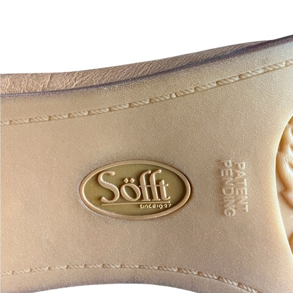 Sofft Women's Leather Block Heel Mules
Open Toe Tan preloved Size 9M - Picture 10 of 12